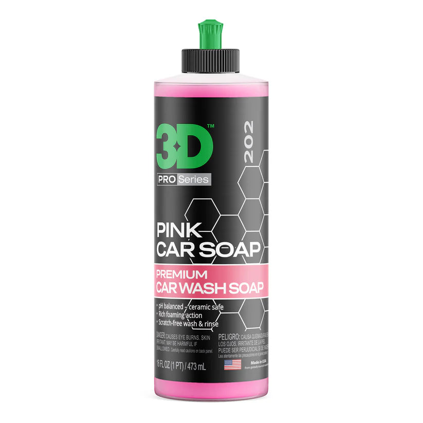 Red Car Soap